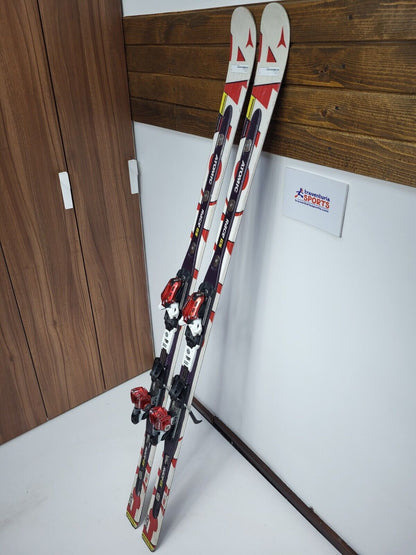 Atomic Race GS 176 cm Ski + Atomic 12 Bindungen Winter Schnee Outdoor