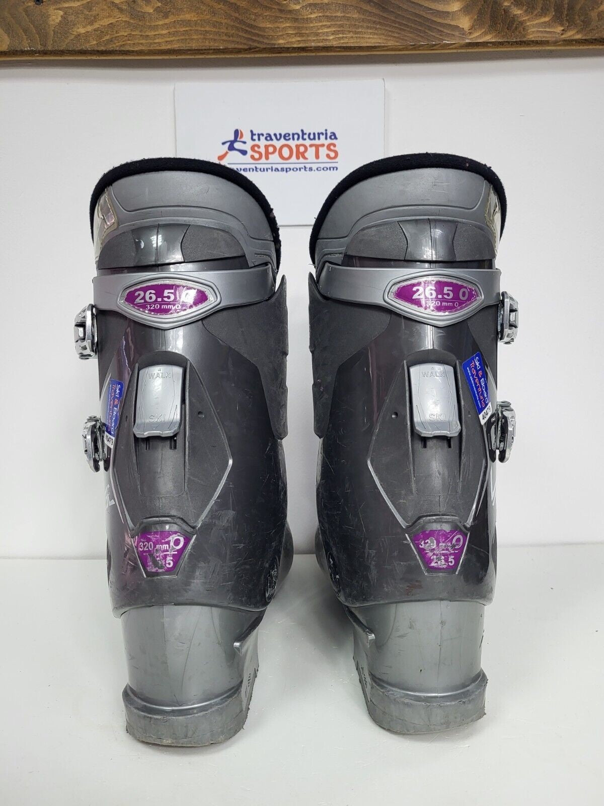 Dalbello RTL Vantage 4F Ski Boots (EU 41 1/3; UK 7 1/2; Mondo 265) Winter Sports