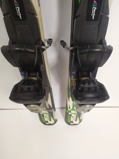 Elan Exar Pro 130 cm Ski + Elan ESP 7.5 Bindungen Sport Schnee Winterspaß