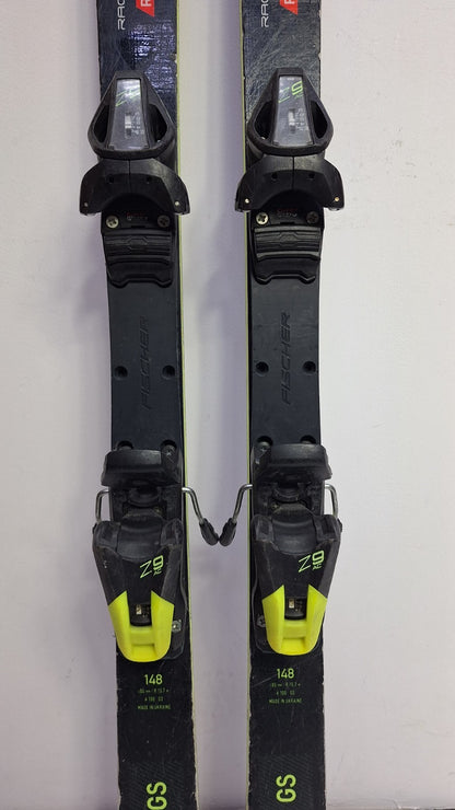 Fischer RC4 GS 148cm Ski + Fischer 9 Bindungen Wintersport