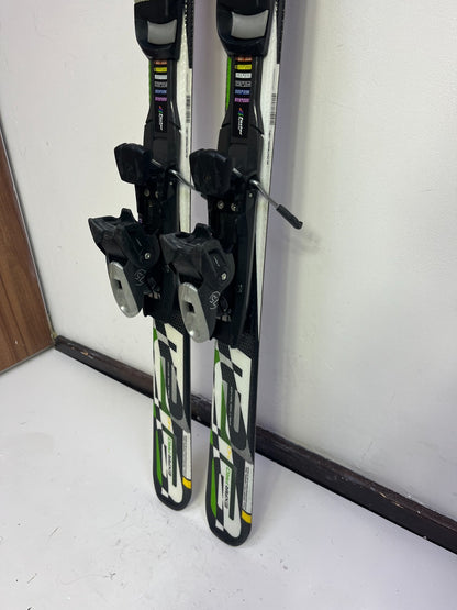 Sci Elan Exar Pro 140 cm + attacchi Elan ESP 7.5 Sport Neve Inverno Divertimento Avventura
