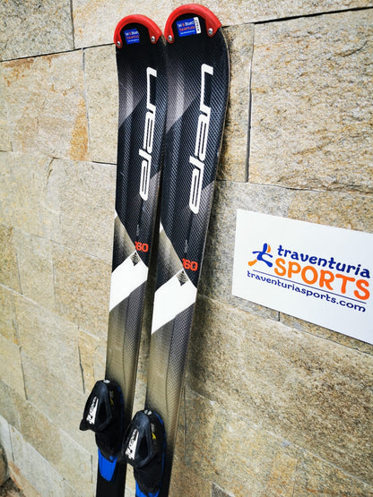 Elan Explore 72 160 cm  Ski + Tyrolia BYS 10 Bindings Adventure Winter Sport BSL