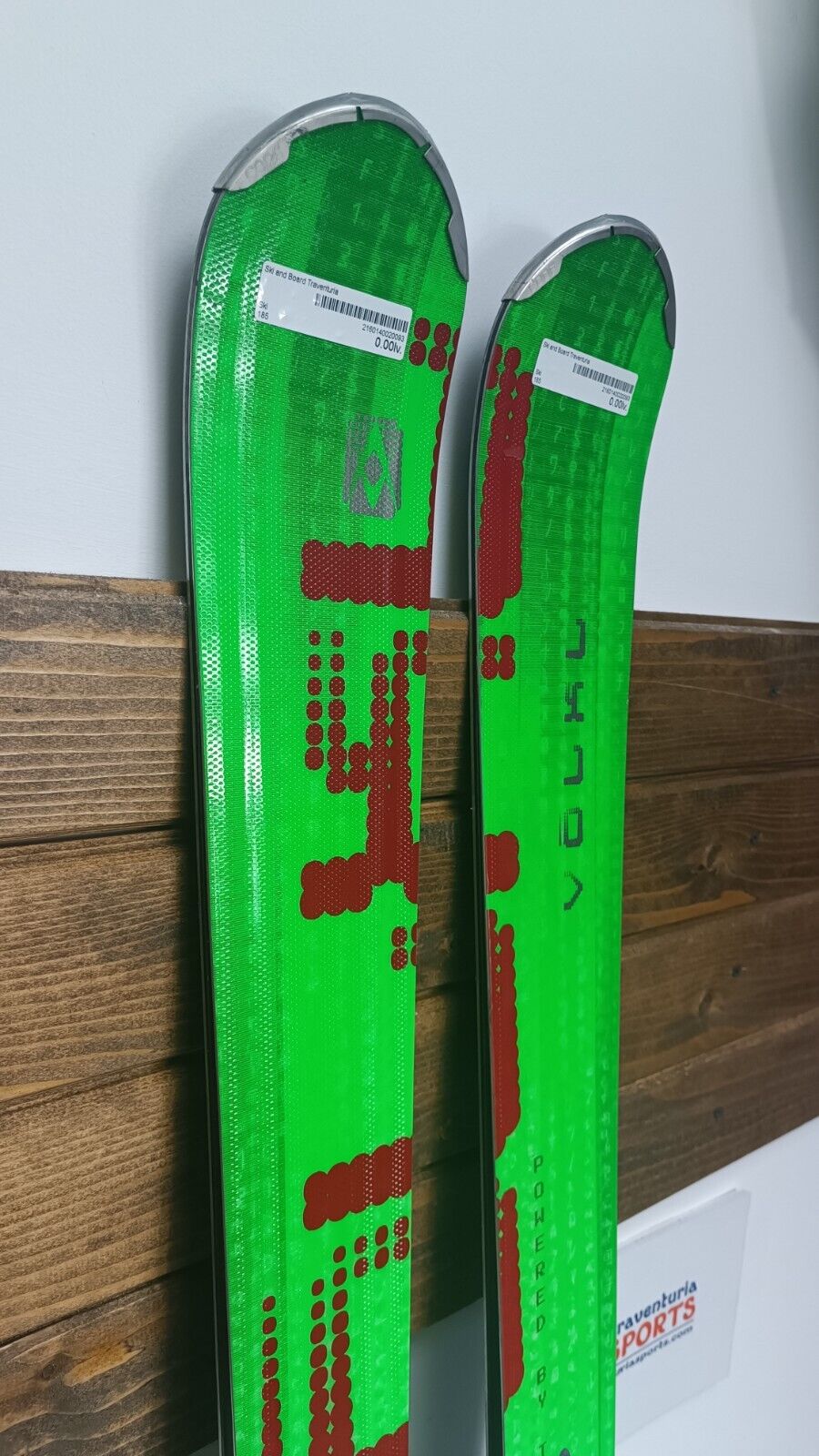 Volkl Code Speedwall 185cm Skis + nouvelles fixations Marker 12 - Sport d’hiver