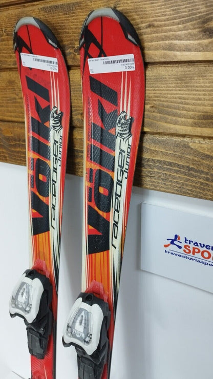 Völkl Racetiger JR GS 110 cm Ski + Marker 4.5 Bindungen Fun Snow Winter Sport