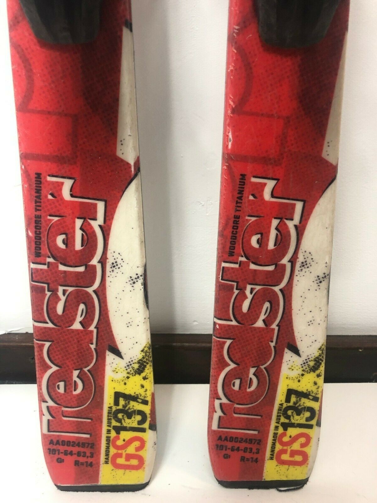 Atomic Redster GS 137 cm Ski + Atomic 7 Bindungen Schneesport Spaß Abenteuer