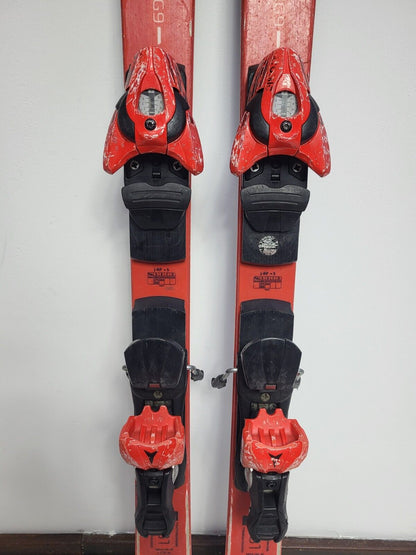Atomic Redster G9 131cm Ski + Atomic 10 Bindings Winter Sport
