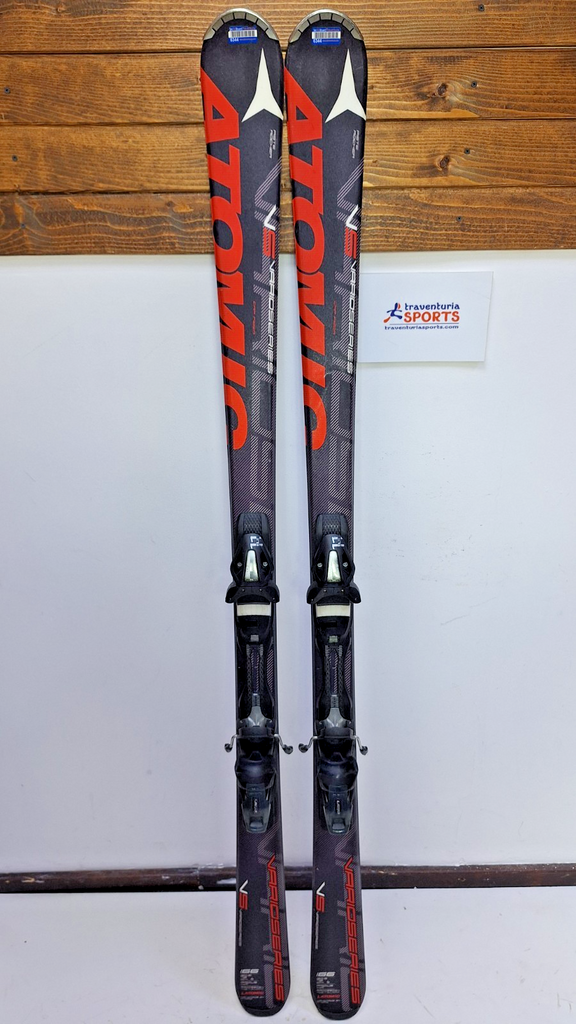 Atomic Vario Series V5 166 cm Ski + Elan EL 11 Bindings Snow Winter Fun Sports