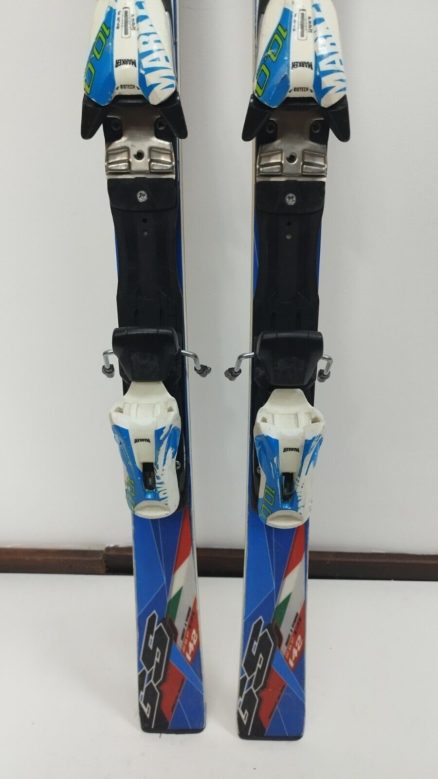 Nordica Dobermann GS J 142 cm Ski + Marker Race 10 Bindung Sport Winterspaß