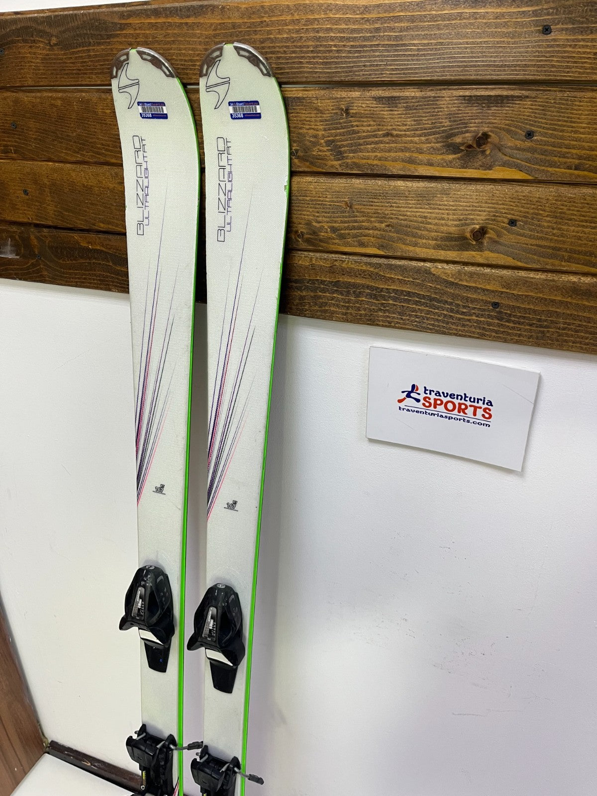 Blizzard Ultralight RT 167 cm Ski + Tyrolia ESR 10 Bindungen – Wintersportspaß