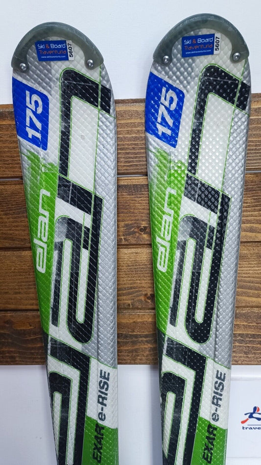 Elan Exar eRise 175 Ski + Elan ESP 13 Bindings Winter Adventure Outdoor