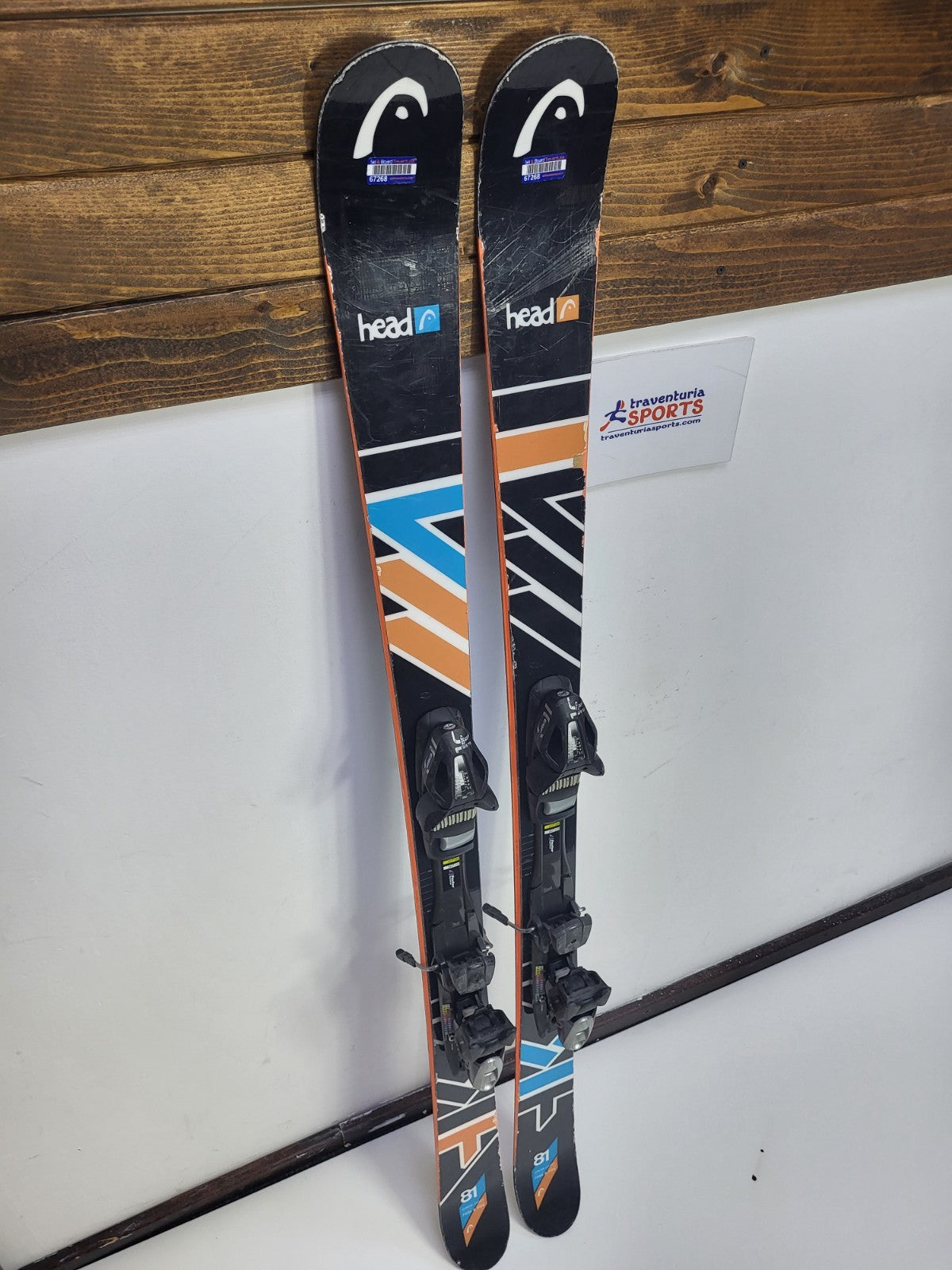 HEAD Junior Caddy  SW 161cm + Elan ESP 10 Bindings Winter Fun Snow Sport
