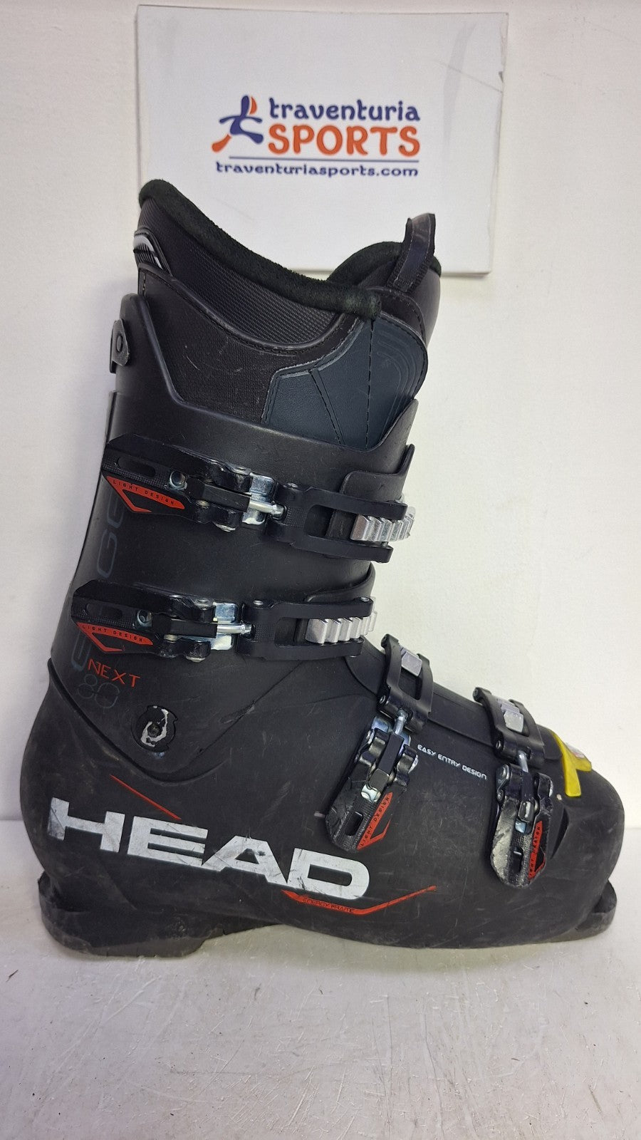Chaussures de ski HEAD Next Edge B.Y.S. 80 R (EU 45; UK 10 1/2; Mondo 290) Plaisir hivernal