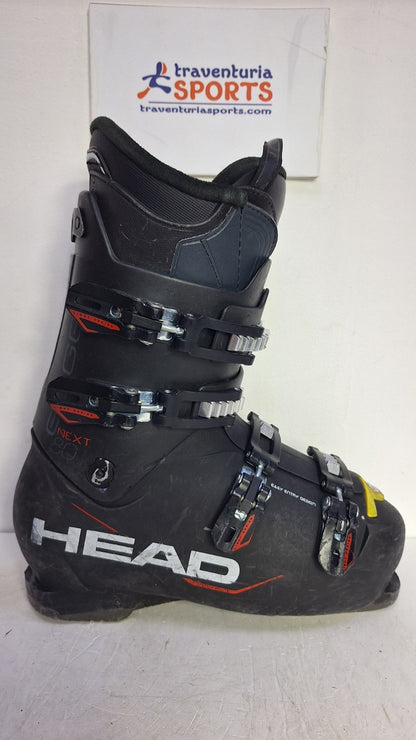 Chaussures de ski HEAD Next Edge B.Y.S. 80 R (EU 45; UK 10 1/2; Mondo 290) Plaisir hivernal