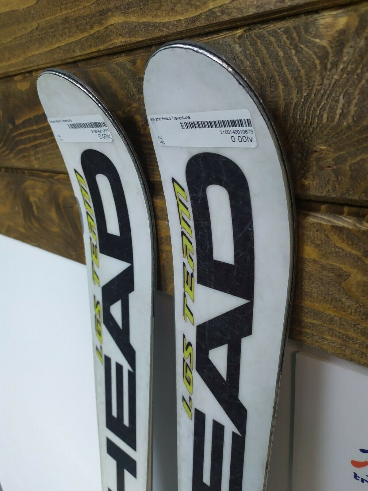 Sci HEAD World Cup Rebels I.GS Team 151 cm + attacchi HEAD 11 Divertimento invernale all'aperto