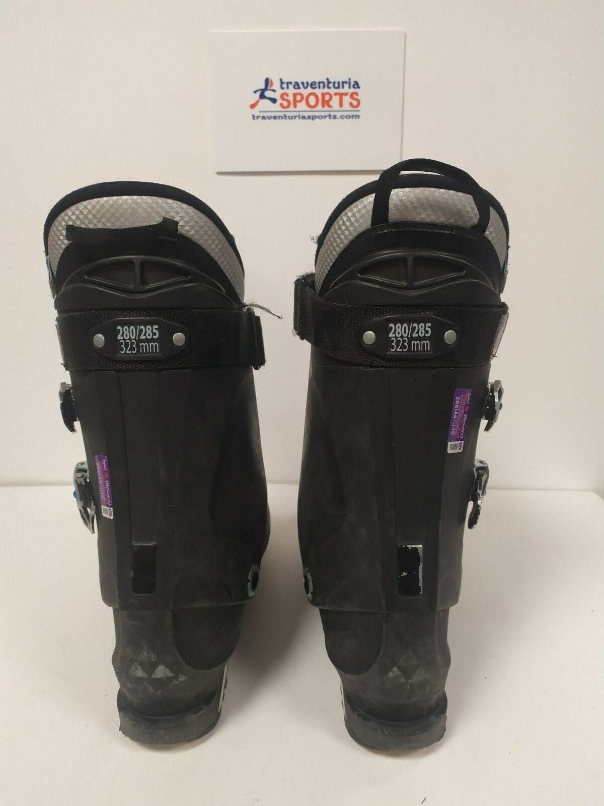 Chaussures de ski Fischer Cruzar XTR 80 (EU 44 1/3; UK 10; Mondo 285) Sports d’hiver