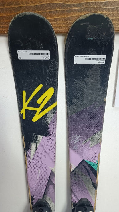 K2 Remedy 139cm Ski + Marker 7 Bindings Winter Sport