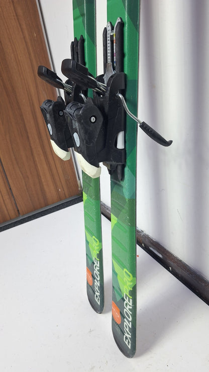 Elan Explore Pro QS 150cm  Ski + Elan 7.5 Bindings Adventure Winter Sport
