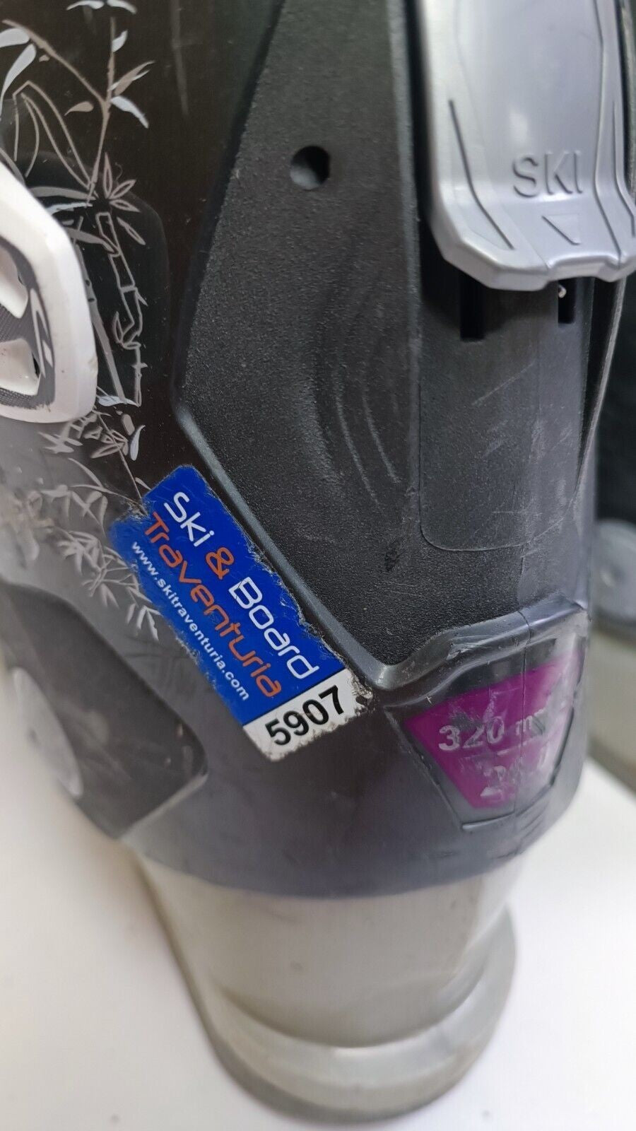 Chaussures de ski Dalbello RTL Vantage 4F (EU 40 1/2; UK 7; Mondo 260) Plaisir des sports d’hiver