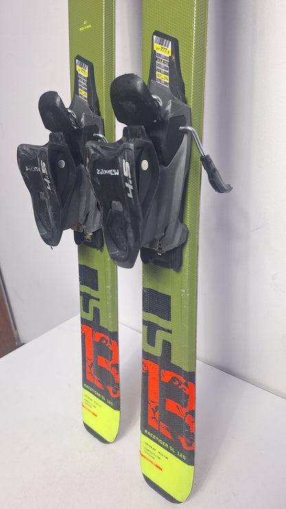 Völkl Racetiger 13 SL 120 cm Ski + Marker 4.5 Bindung Wintersport Schneespaß