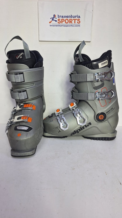 Alpina DSS RTL Skischuhe (EU 39 2/3; UK 6 1/4; Mondo 255) Winter Schnee Spaß
