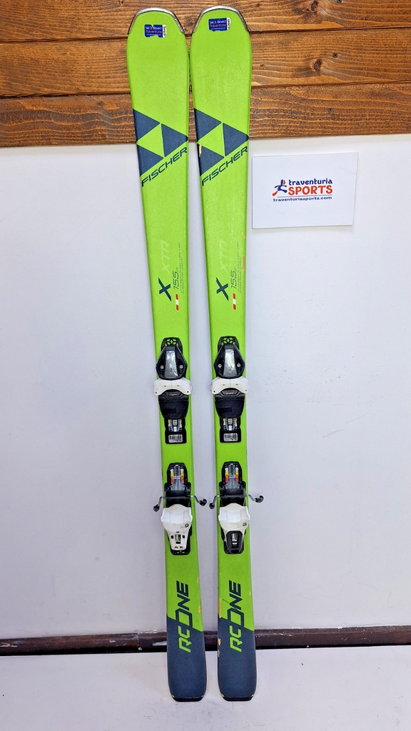 Fischer XTR RC One X 155 cm Ski + Fischer RS9 Bindungen Wintersport-Schneespaß