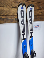 HEAD The Link Pro R 160 cm Skis + Elan ESP 10 Bindings