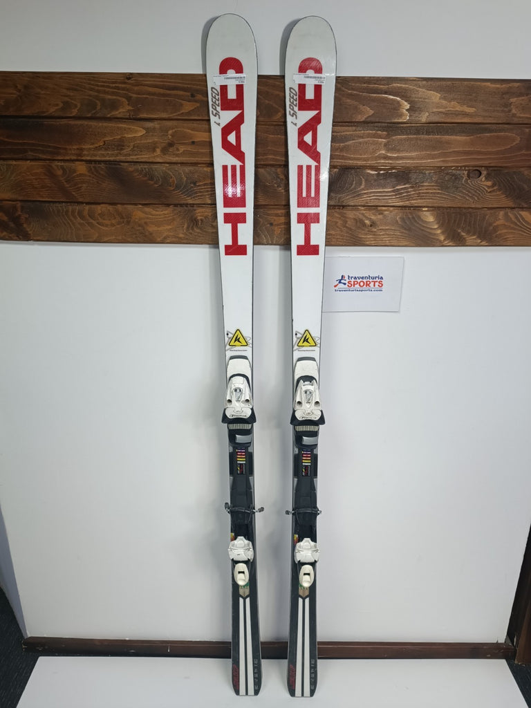 HEAD  World Cup i.Speed 180cm Ski + Tyrolia SP13 Bindings Winter Sport