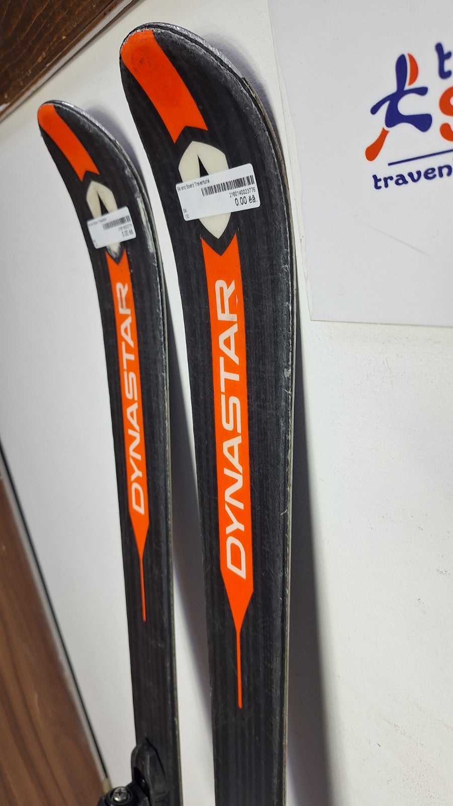 Dynastar Team Comp 130 cm + Look 4.5 Bindings Winter Sport Outdoor