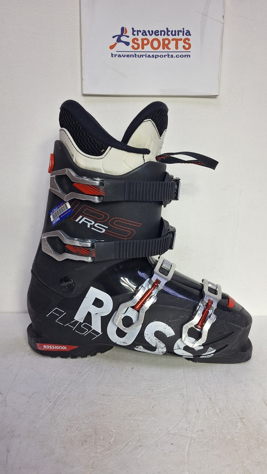 Rossignol Flash IRS RTL Skischuhe (EU 40 1/2; UK 7; Mondo 260) Sport Winter Schnee