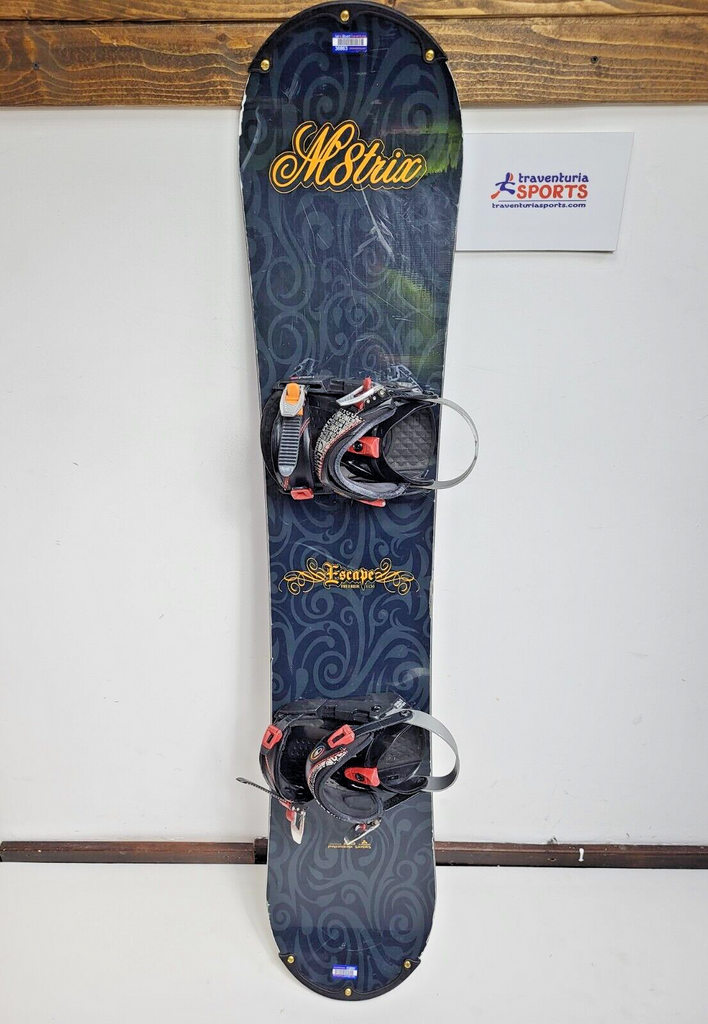 Matrix Escape 145 cm Snowboard + HEAD Rental Size M Bindings  Snow Adventure