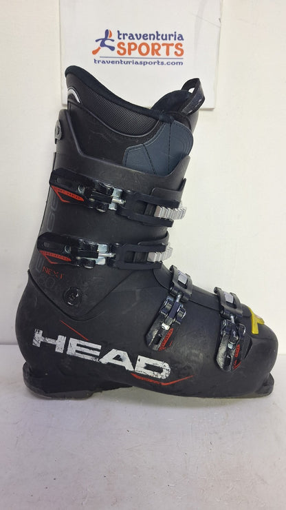 Scarponi da sci HEAD Next Edge B.Y.S. 80 (EU 45; UK 10 1/2; Mondo 290) Divertimento invernale