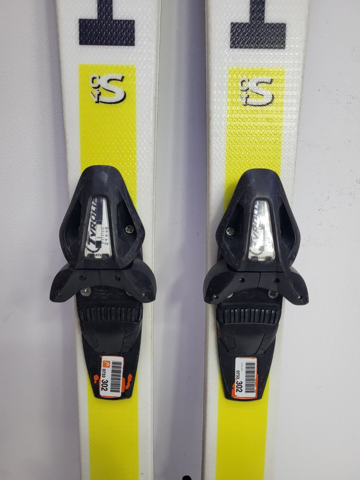 Sci HEAD The Link R 140 cm + attacchi Tyrolia BYS 10 Sport invernali Divertimento sulla neve