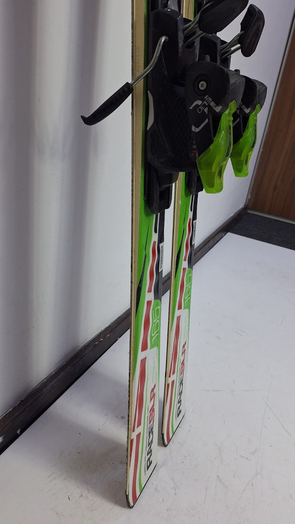 Elan Race Sir スキー 165cm Elan Race SLR 165 cm Ski + Elan 10 Bindings Winter Fun Snow Sports