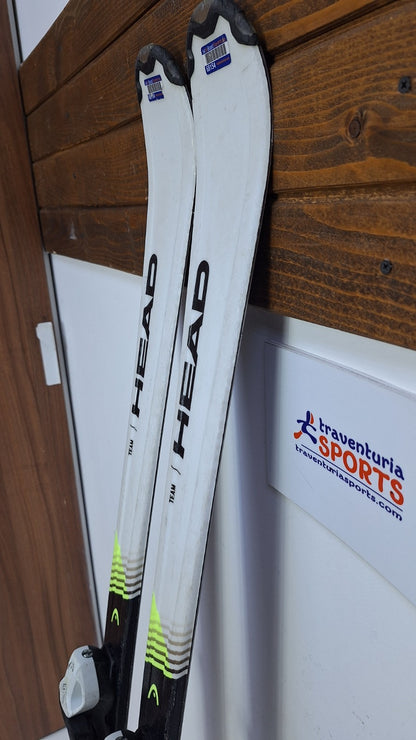 Ski HEAD SupershapeTeam SLR Pro 157 cm + fixations HEAD SLR 7.5, plaisir des sports d'hiver