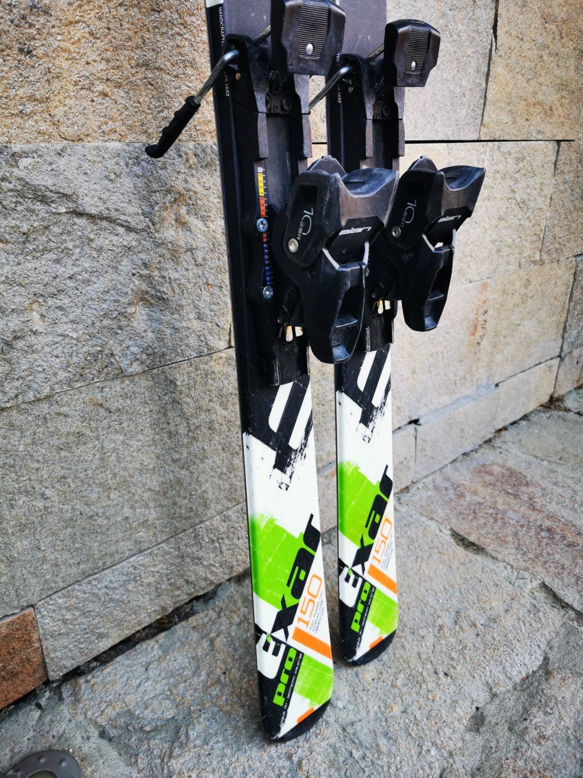 Elan Exar Pro 150cm  Ski + Elan  ESR 10 Bindings Adventure Winter Sport