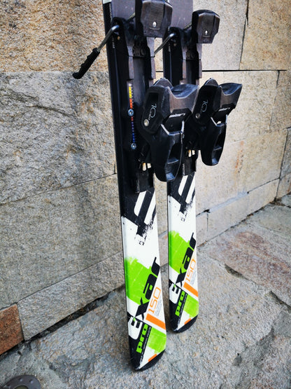 Elan Exar Pro 150cm  Ski + Elan  ESR 10 Bindings Adventure Winter Sport