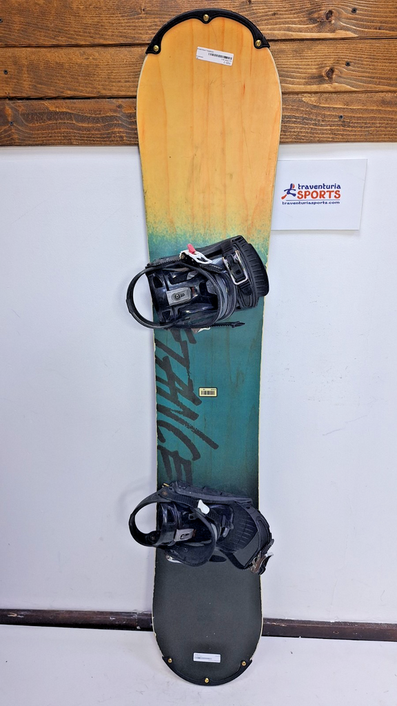 Nitro Stance 156 Snowboard + Speedfit M  Bindings Winter Snow Adventure