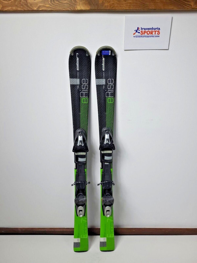 2017 Elan eRise Explore 72 120 Ski + Elan 7.5 Bindings Sport Winter Fun Outdoor