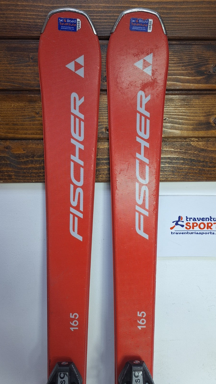 Fischer  RC One  X 165cm  Ski + Fischer RS 9 Bindings Winter Sport Fun
