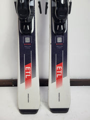 Atomic ETL R EZY2 150 cm Ski + NEW Atomic 10 Bindings Snow Winter