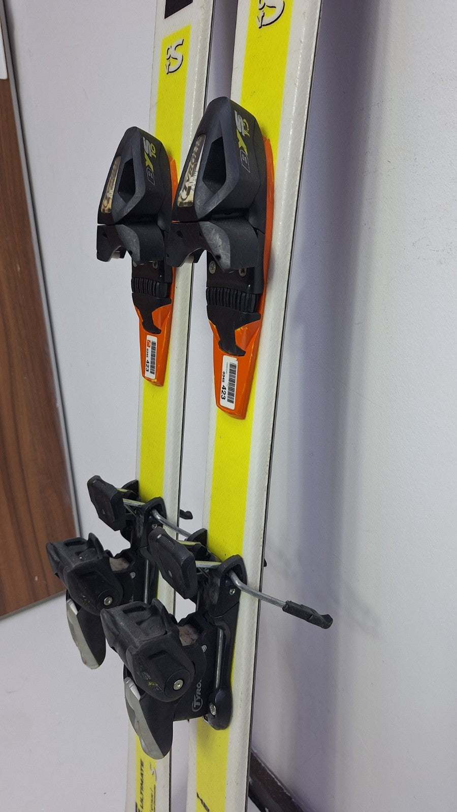 HEAD The Ultimate Link R 140cm Ski + Tyrolia BYS 10 Bindungen BSL Winter Sport