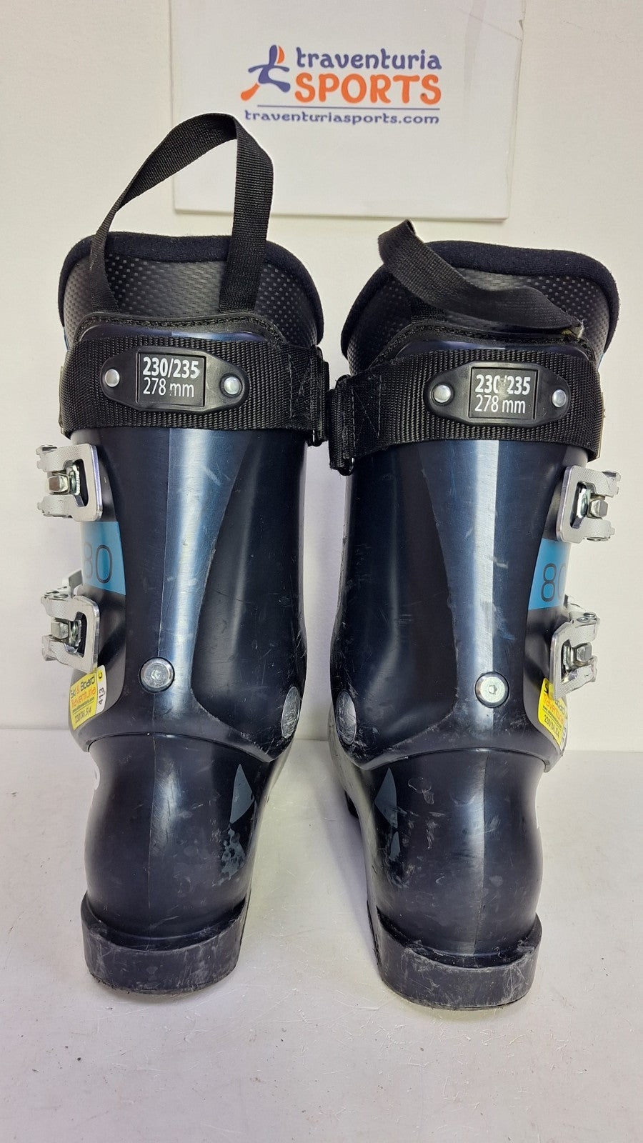 Fischer My One XTR 80 Ski Boots (EU 36 ; UK 3 1/4; Mondo 230) Winter Sport Fun