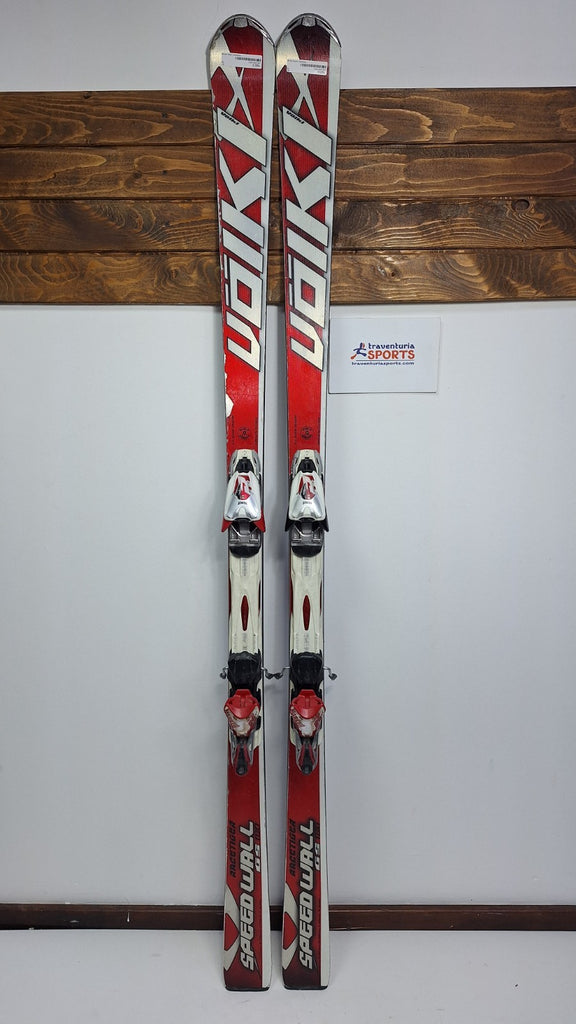 Völkl Racetiger Speedwall GS 180 cm Ski + Marker 12 Bindungen Adventure Sport
