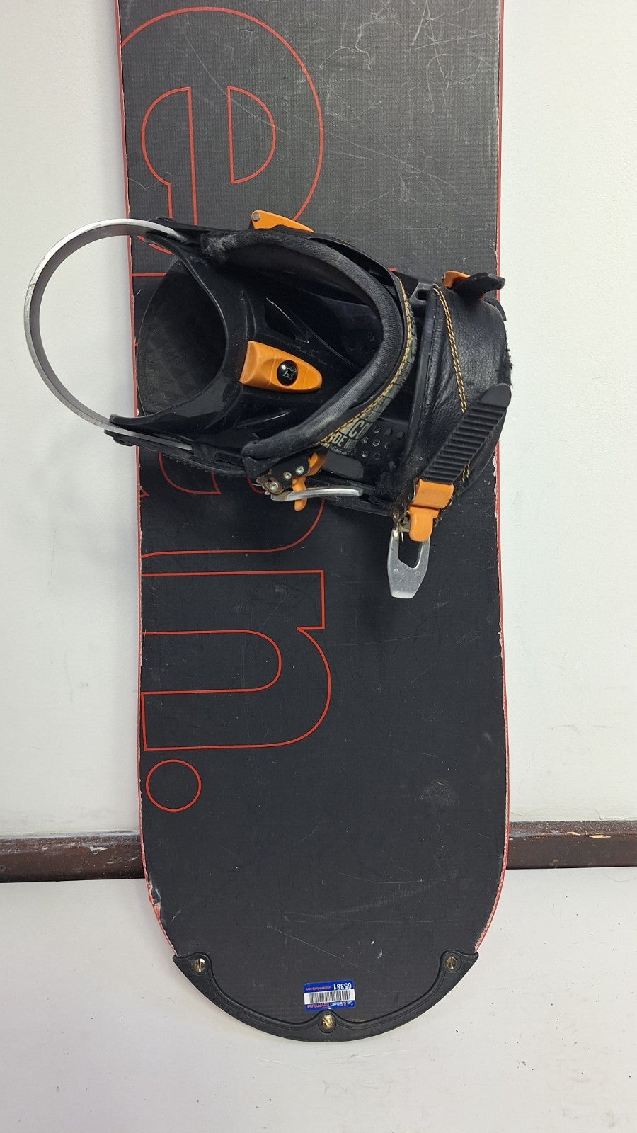 Snowboard Elan Explore R 160 cm + Attacchi HEAD Rental L Divertimento sulla Neve Invernale