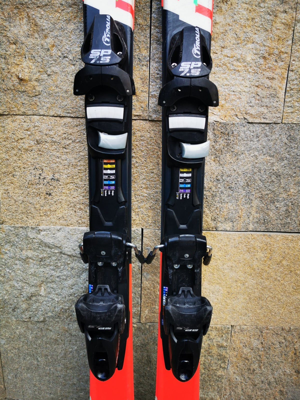 Rossignol HERO J MultiEvent  140cm  Ski + Elan ESP 7.5 Bindings  Winter Sport
