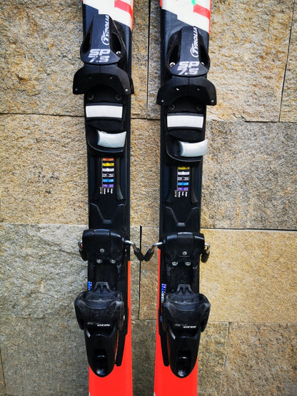 Rossignol HERO J MultiEvent  140cm  Ski + Elan ESP 7.5 Bindings  Winter Sport