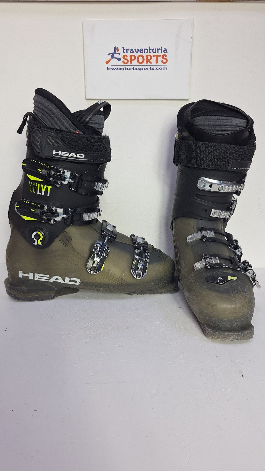 Chaussures de ski HEAD NEXO LYT 10R (EU 44 1/3; UK 10; Mondo 285) Plaisir hivernal sur neige