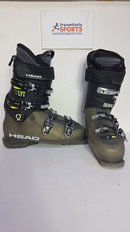 Chaussures de ski HEAD NEXO LYT 10R (EU 44 1/3; UK 10; Mondo 285) Plaisir hivernal sur neige