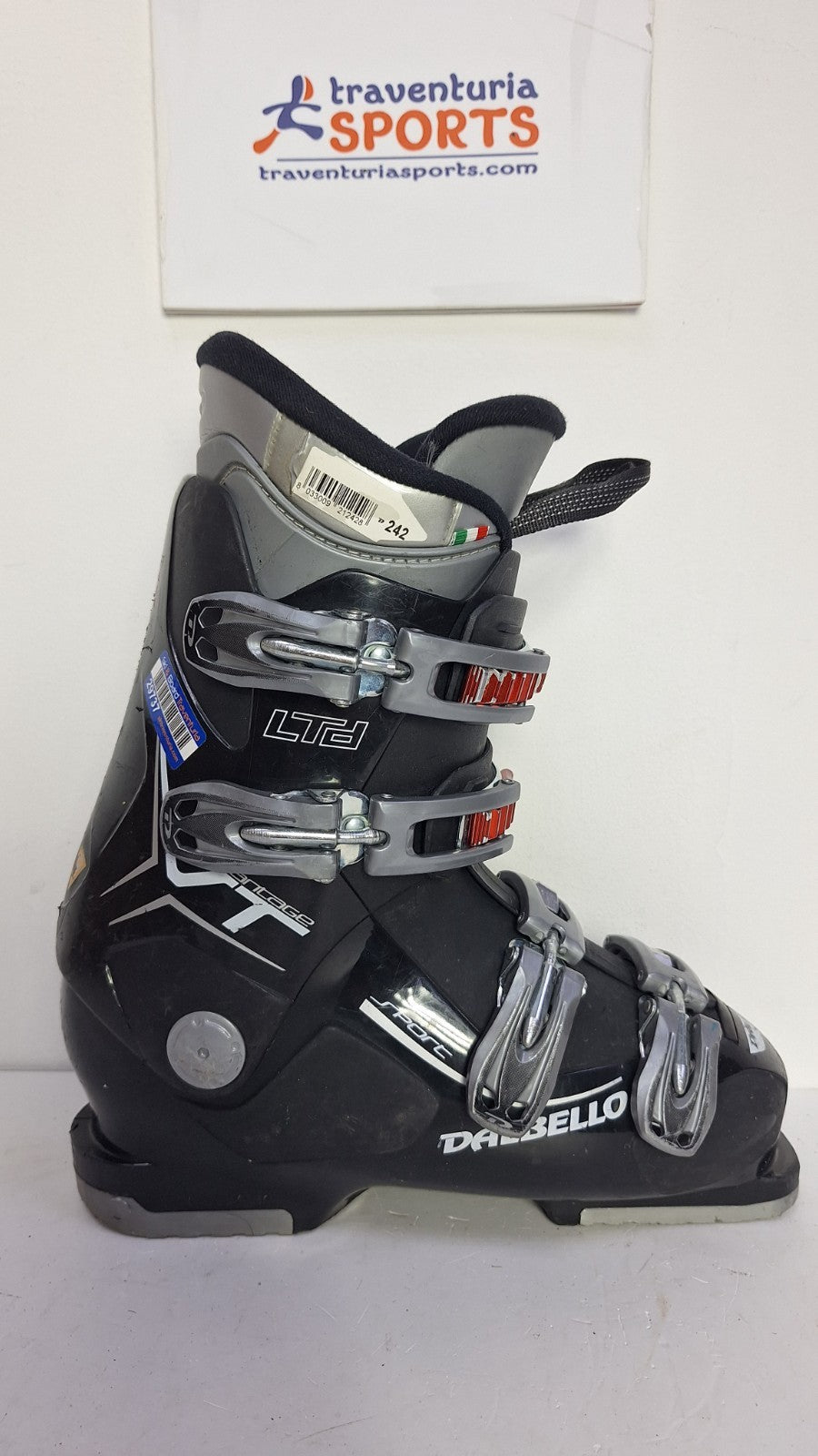 Dalbello LTD Vantage Sport Ski Boots (EU 39 2/3; UK 6 1/4; Mondo 255)Winter Fun