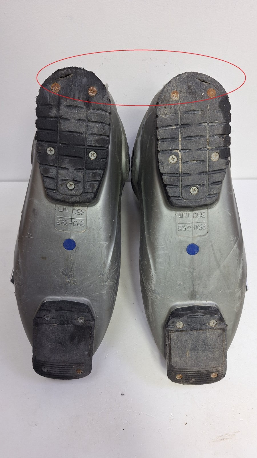Scarponi da sci Alpina DSS RTL (EU 45 2/3; UK 11; Mondo 295) Sport Inverno Neve Outdoor
